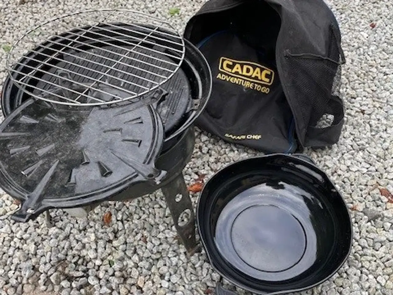 Billede 1 - Cadac camping grill