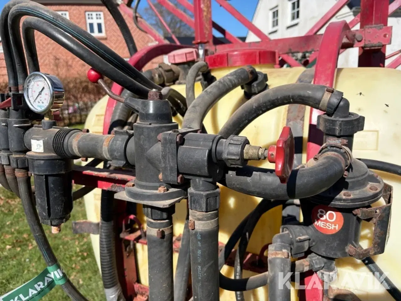 Billede 8 - Marksprøjte Harri LX600 - 12 meter