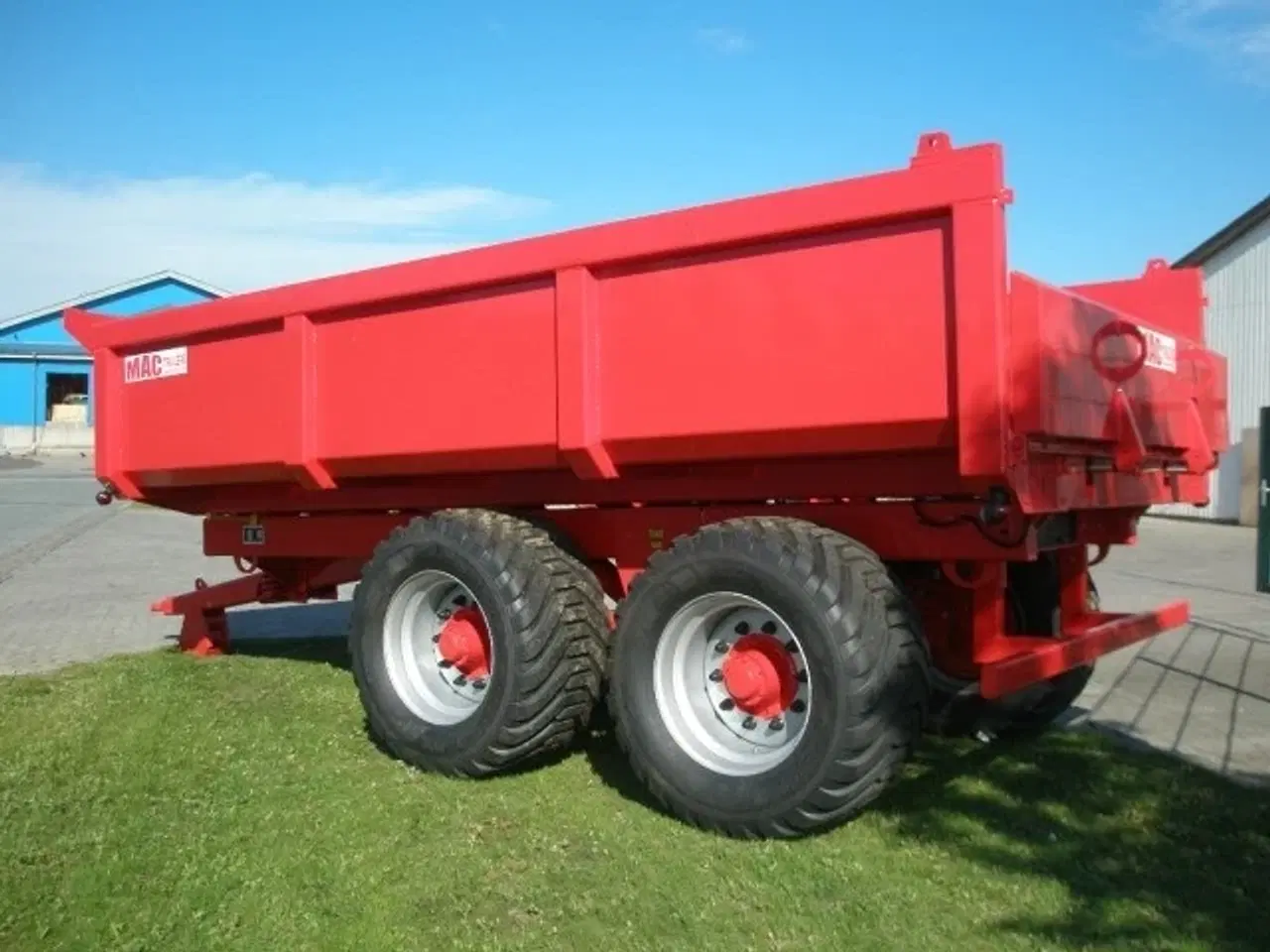Billede 6 - MAC GP 16 dumpervogn