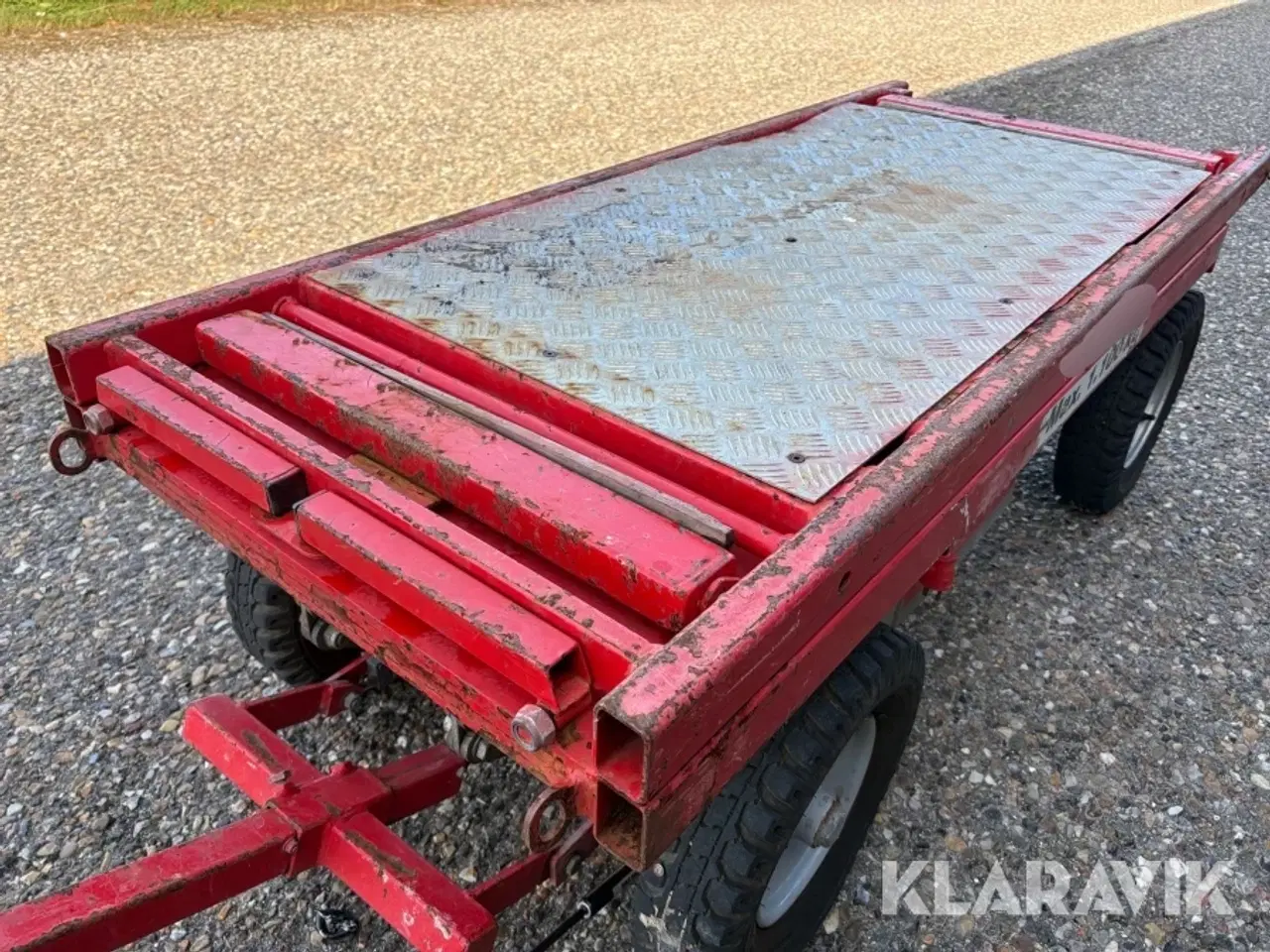 Billede 6 - Løftevogn med tip Ergomover 1500