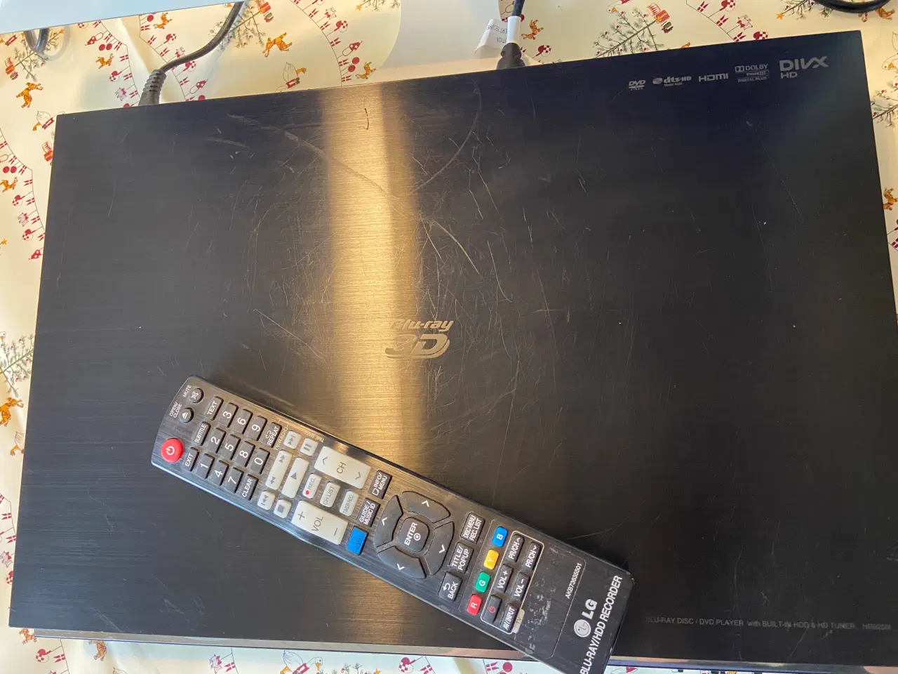 Billede 6 - LG BluRay afspiller og harddisk optager