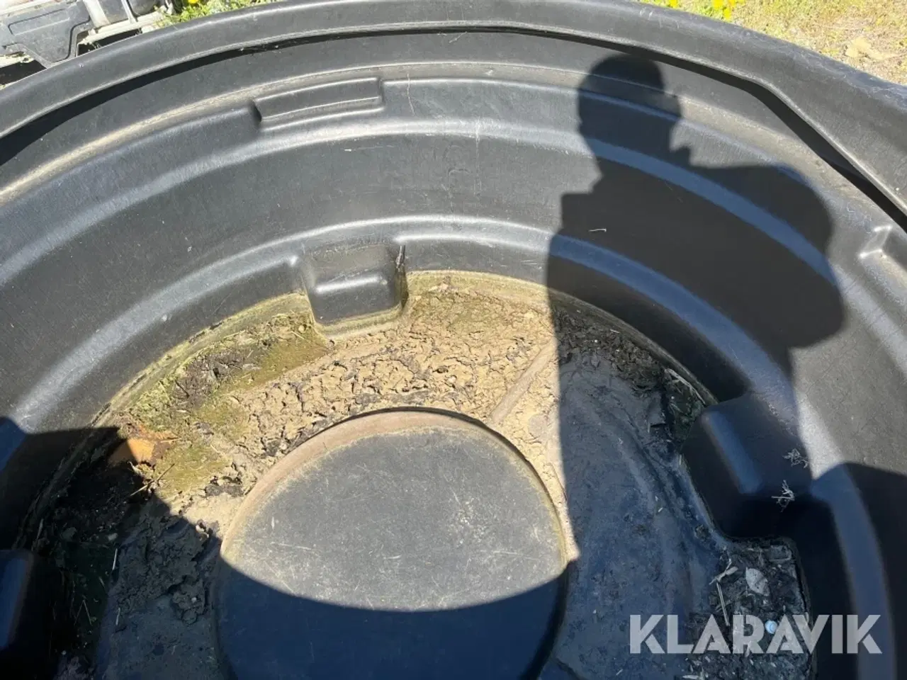 Billede 3 - Vandkar JFG DT250FF med vandtilslutning og flyder