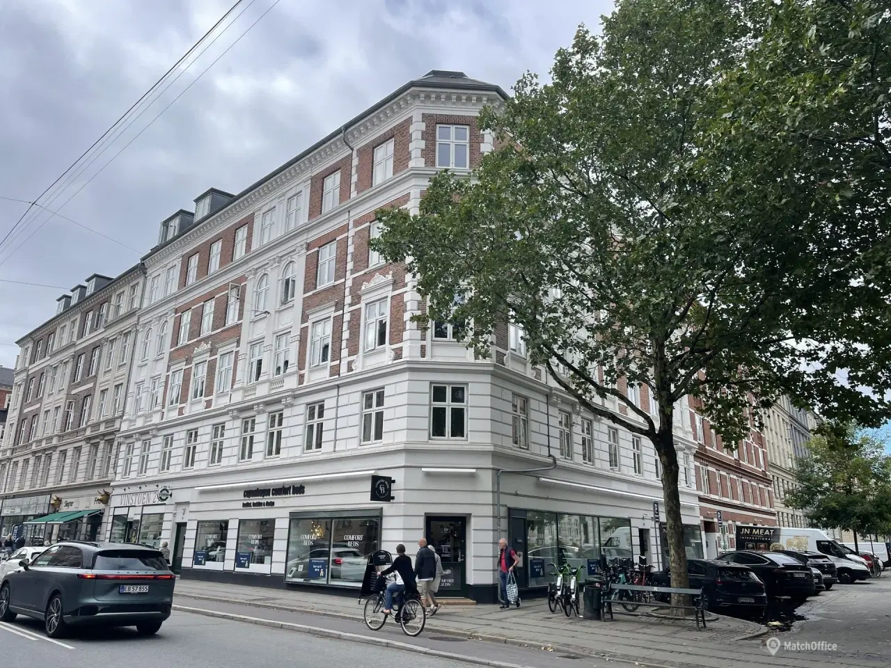 Billede 2 - BELIGGENDE MEGET CENTRALT PÅ FREDERIKSBERG