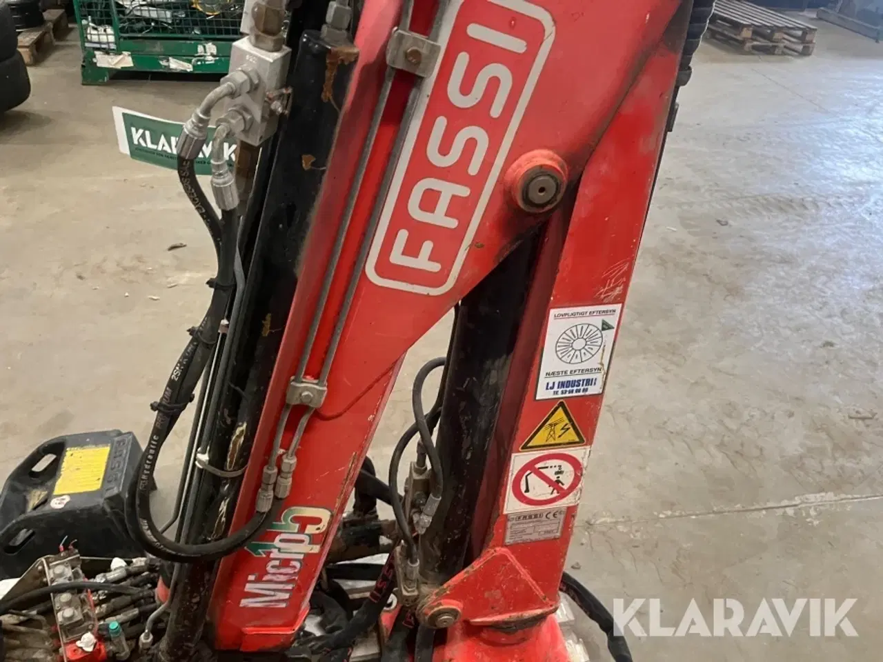 Billede 9 - Ladkran Fassi Micro 15 M15A.12