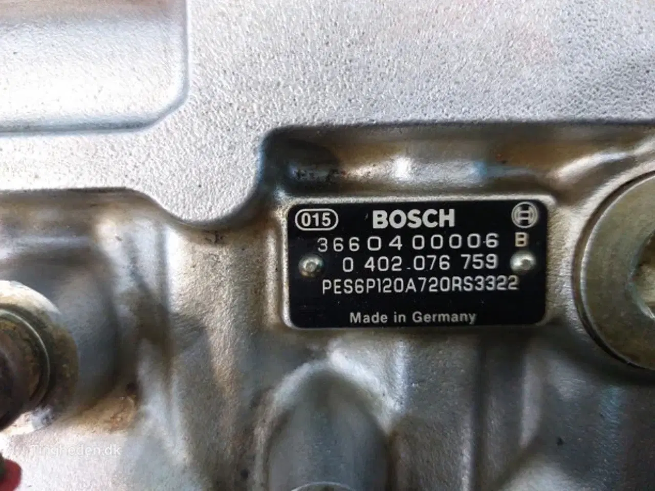 Billede 14 - New Holland TX66 Brændstofpumpe 87801592