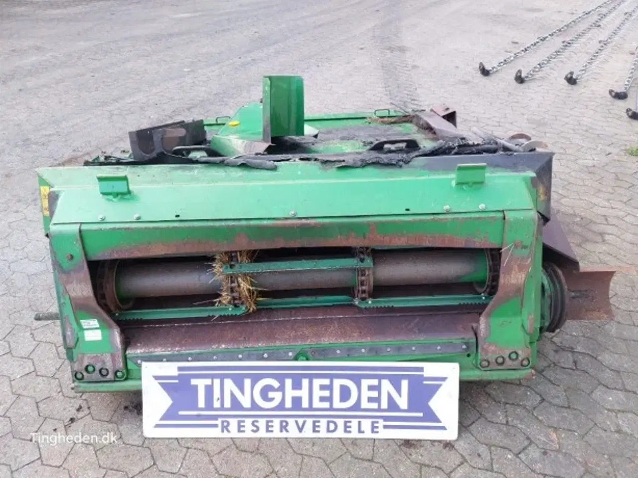 Billede 1 - John Deere 9640 WTS Indføringskanal AZ103123