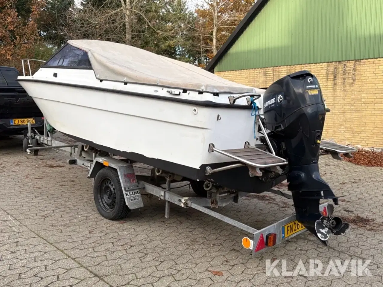 Billede 2 - Båd Oldenburg 17 fod