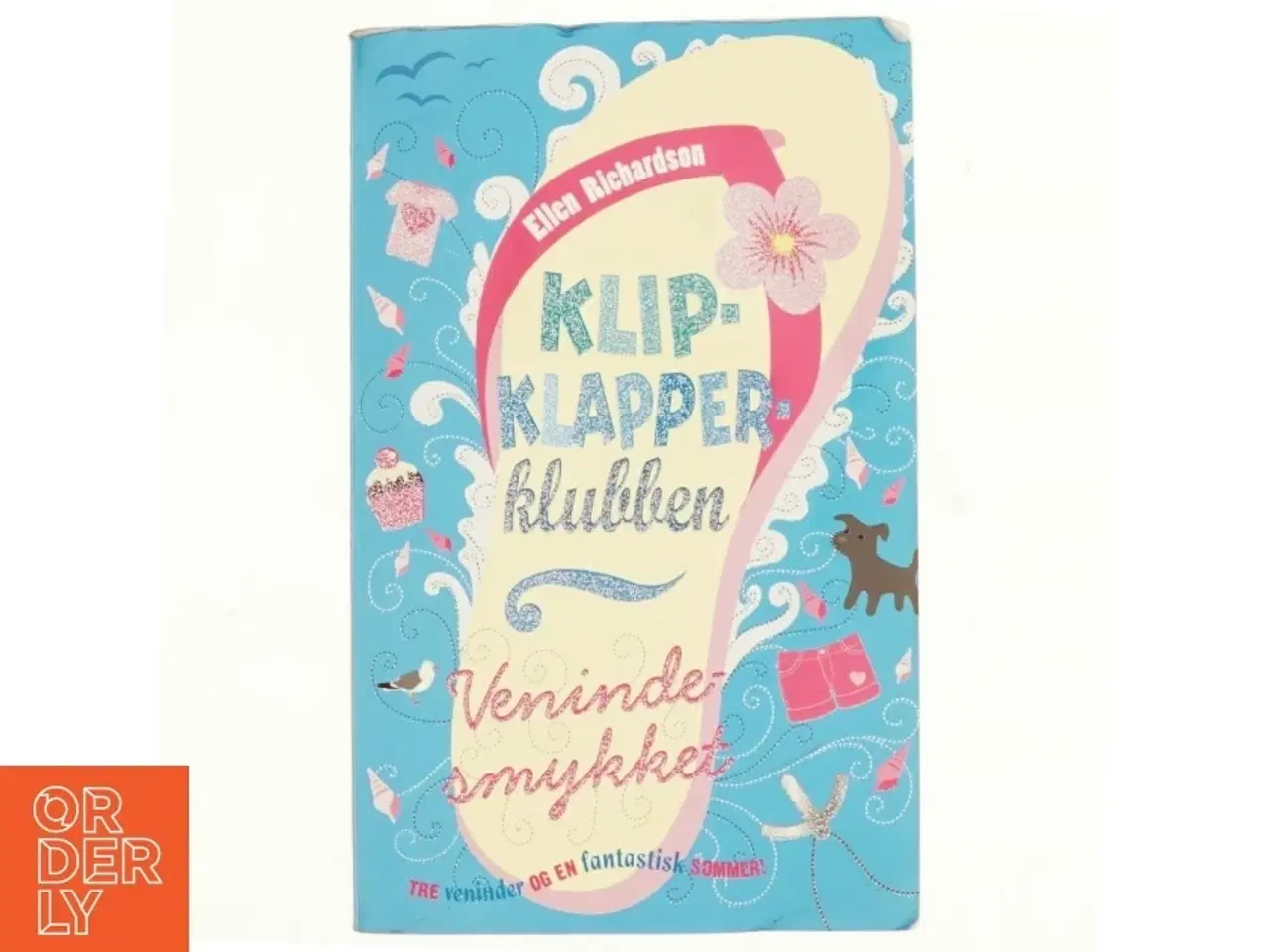 Billede 1 - Klipklapperklubben 1, Venindesmykket af Ellen Richardson (Bog)