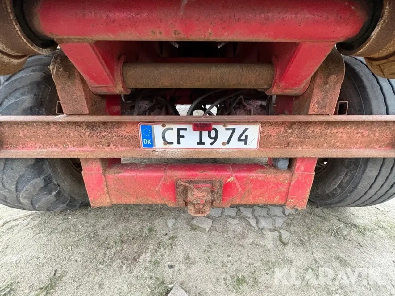 Billede 11 - Kroghejsevogn Holsø HCV 170 med kasse