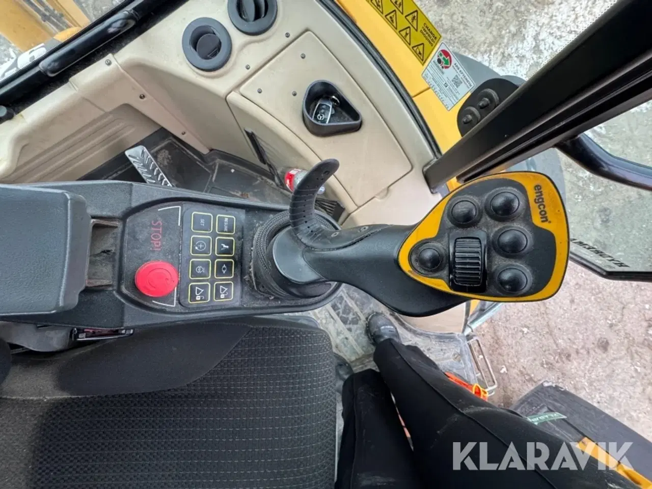 Billede 8 - Rendegraver Hydrema 928F med NC trailer