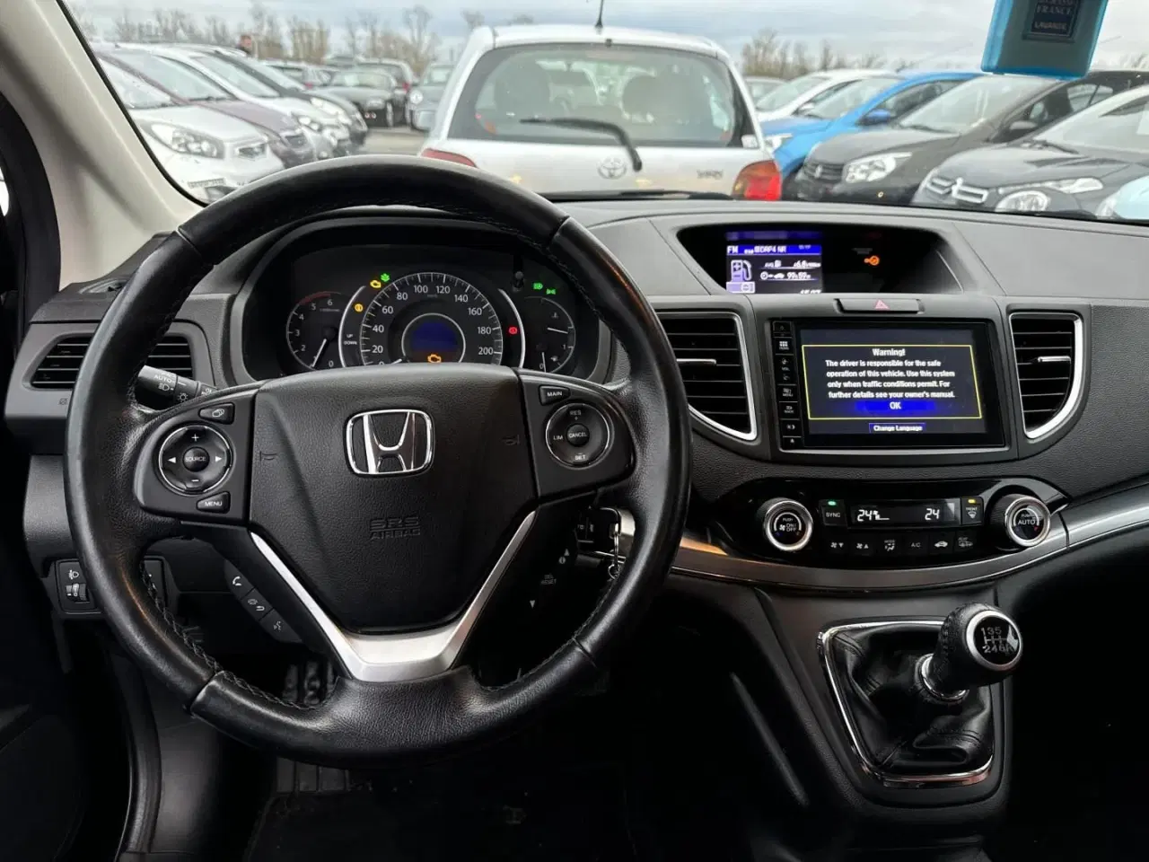 Billede 10 - Honda CR-V 1,6 i-DTEC Elegance Plus Navi & ADAS 120HK 5d 6g