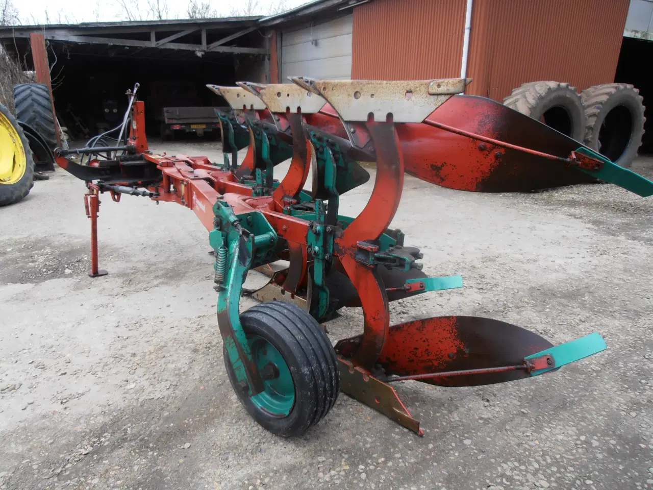 Billede 3 - Kverneland ED , stenudløser . 