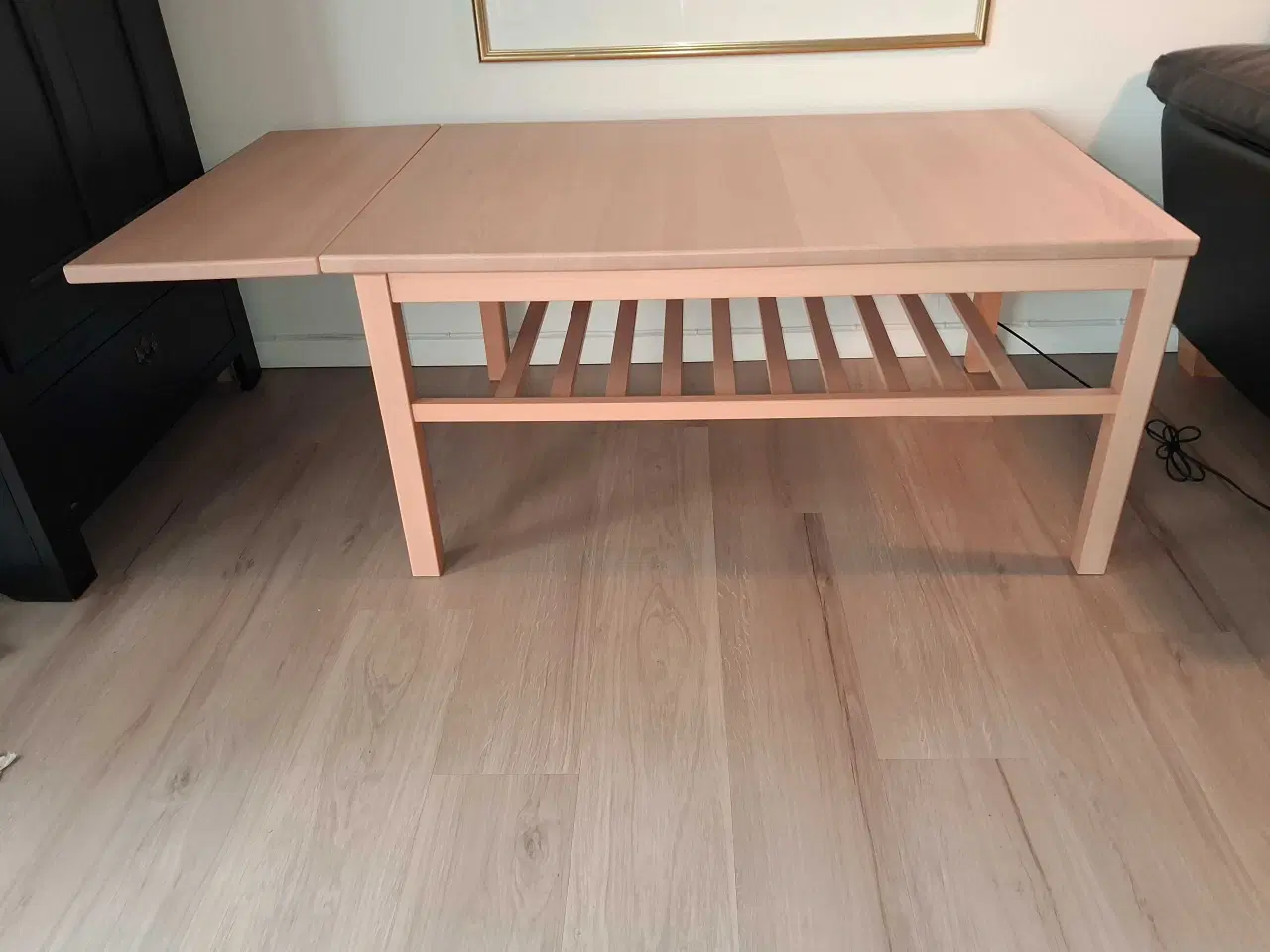 Billede 2 - Sofabord i massiv bøgetræ