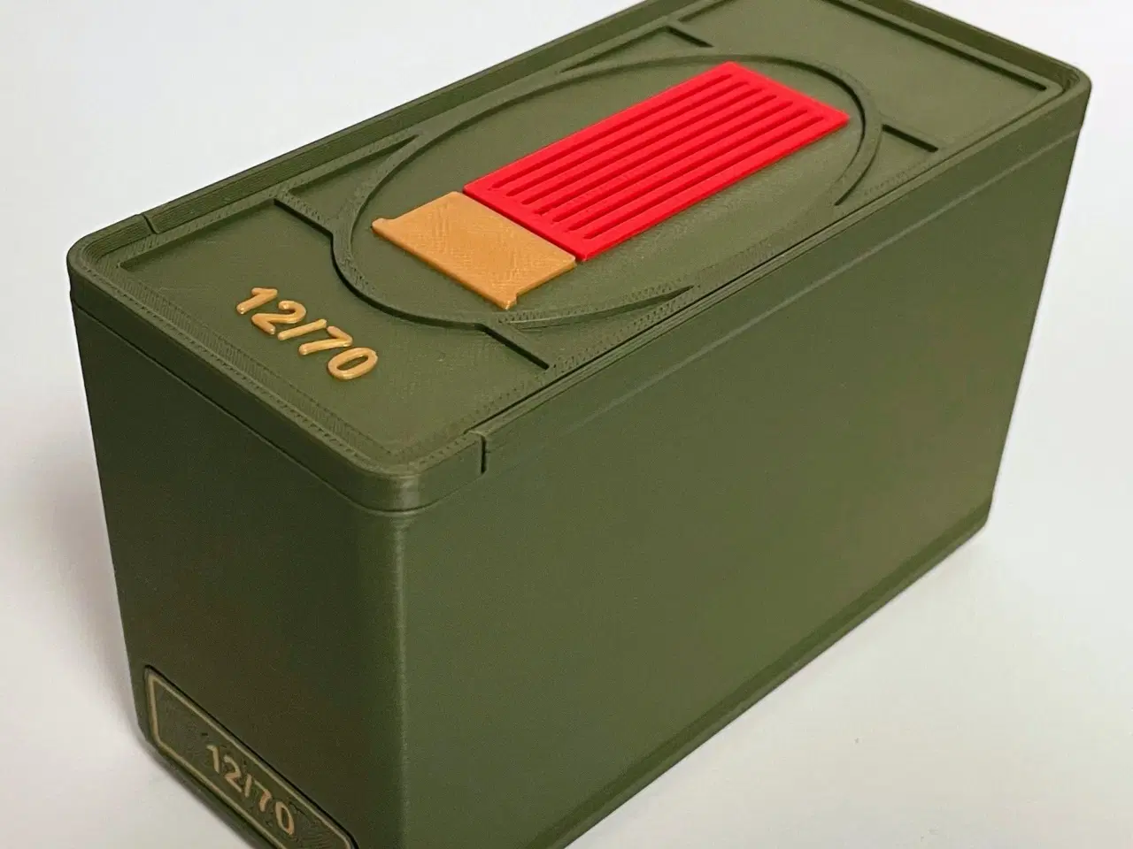 Billede 2 - Ammo-opbevaringsboks – 12/70 (10 patroner)