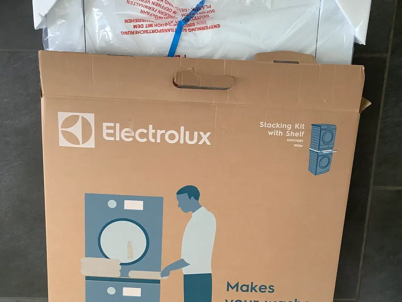 Billede 2 - Sammenbygningplade med udtræk 