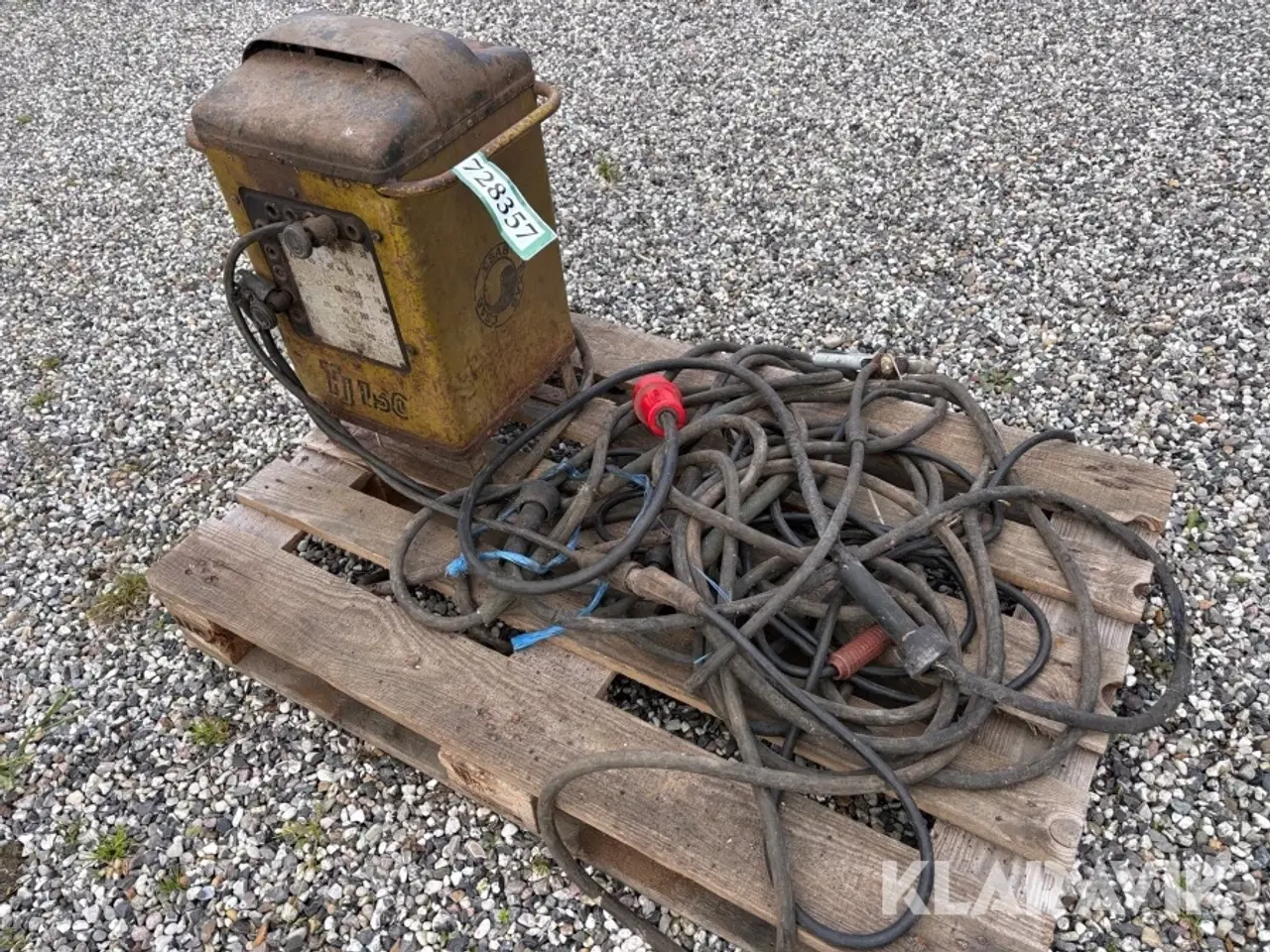 Billede 4 - Svejsemaskine Esab TJ 150