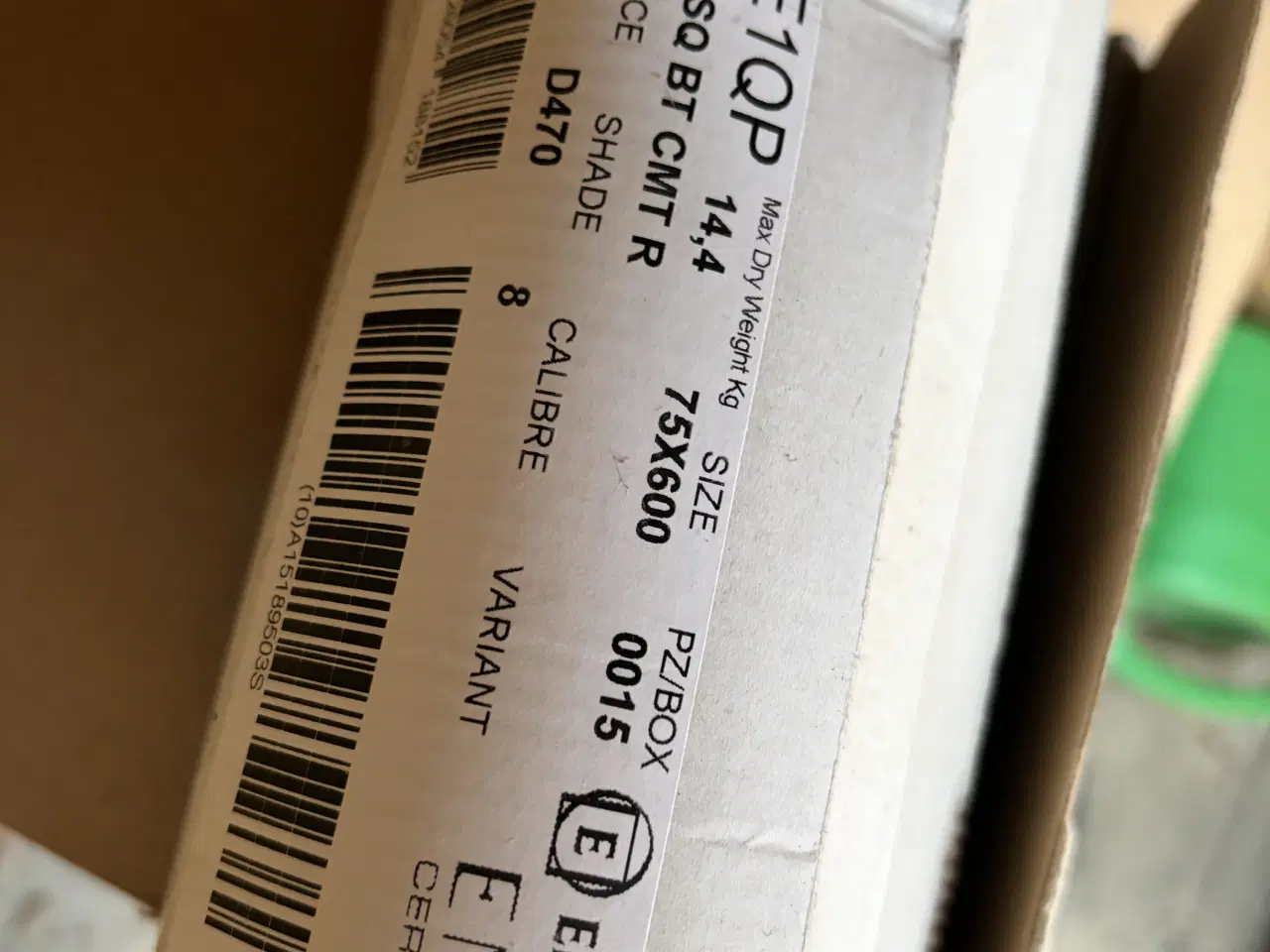 Billede 3 - Klinker 60 x60 ca 9 m2