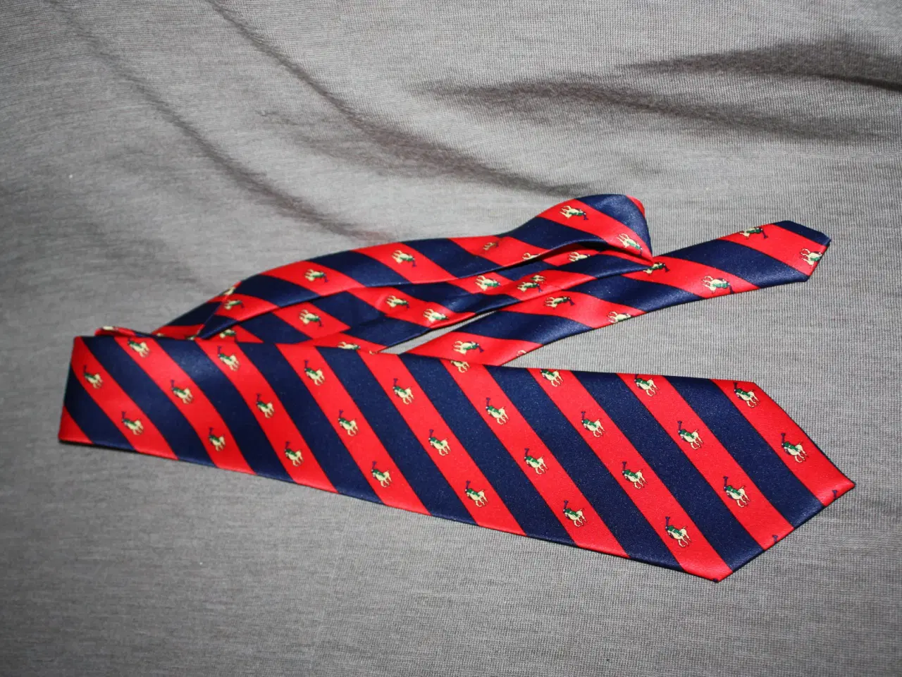 Billede 1 - Polo Slips 100% silke hand made Rene Chagal