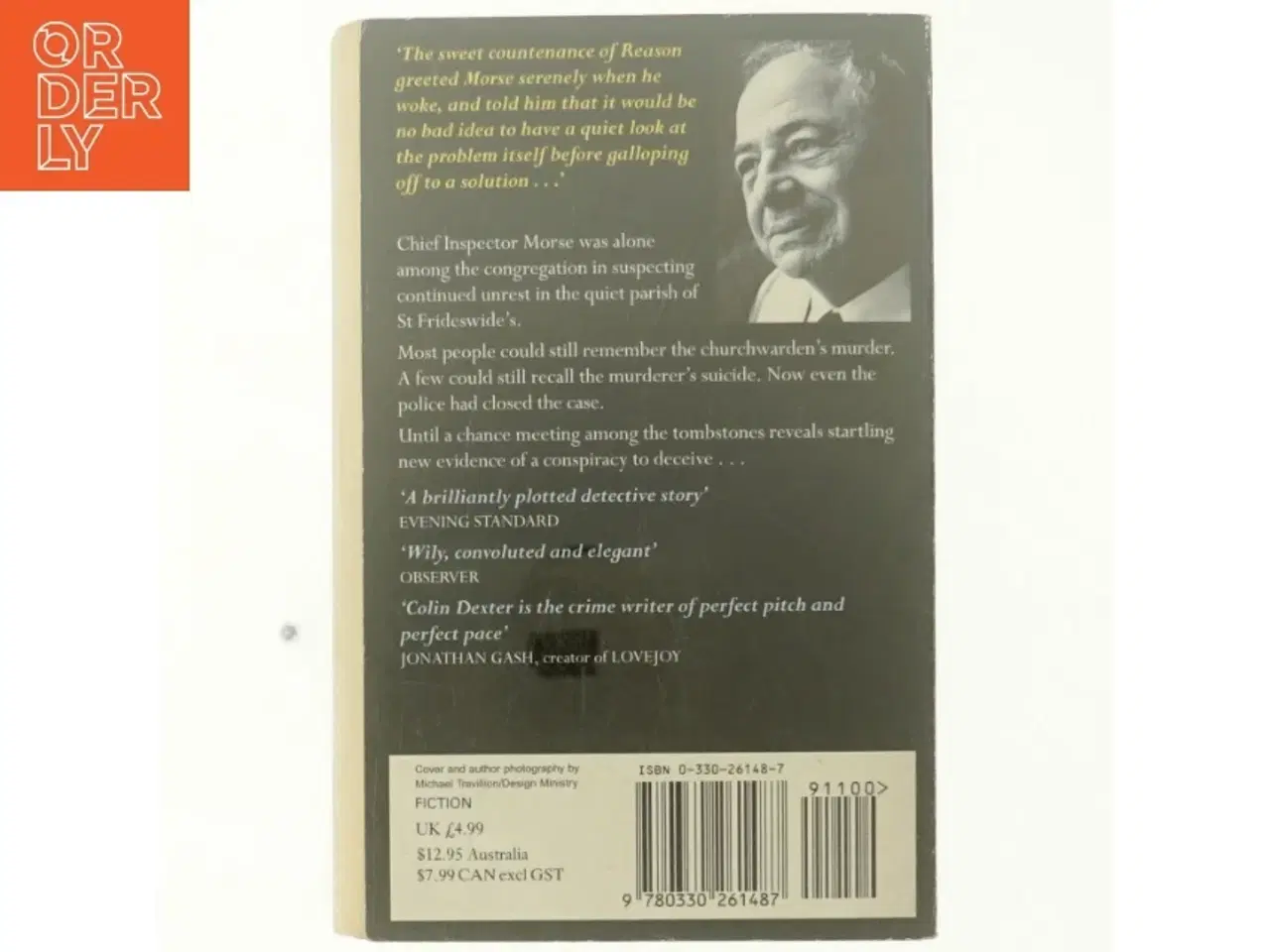 Billede 3 - Service of all the dead af Colin Dexter (Bog)