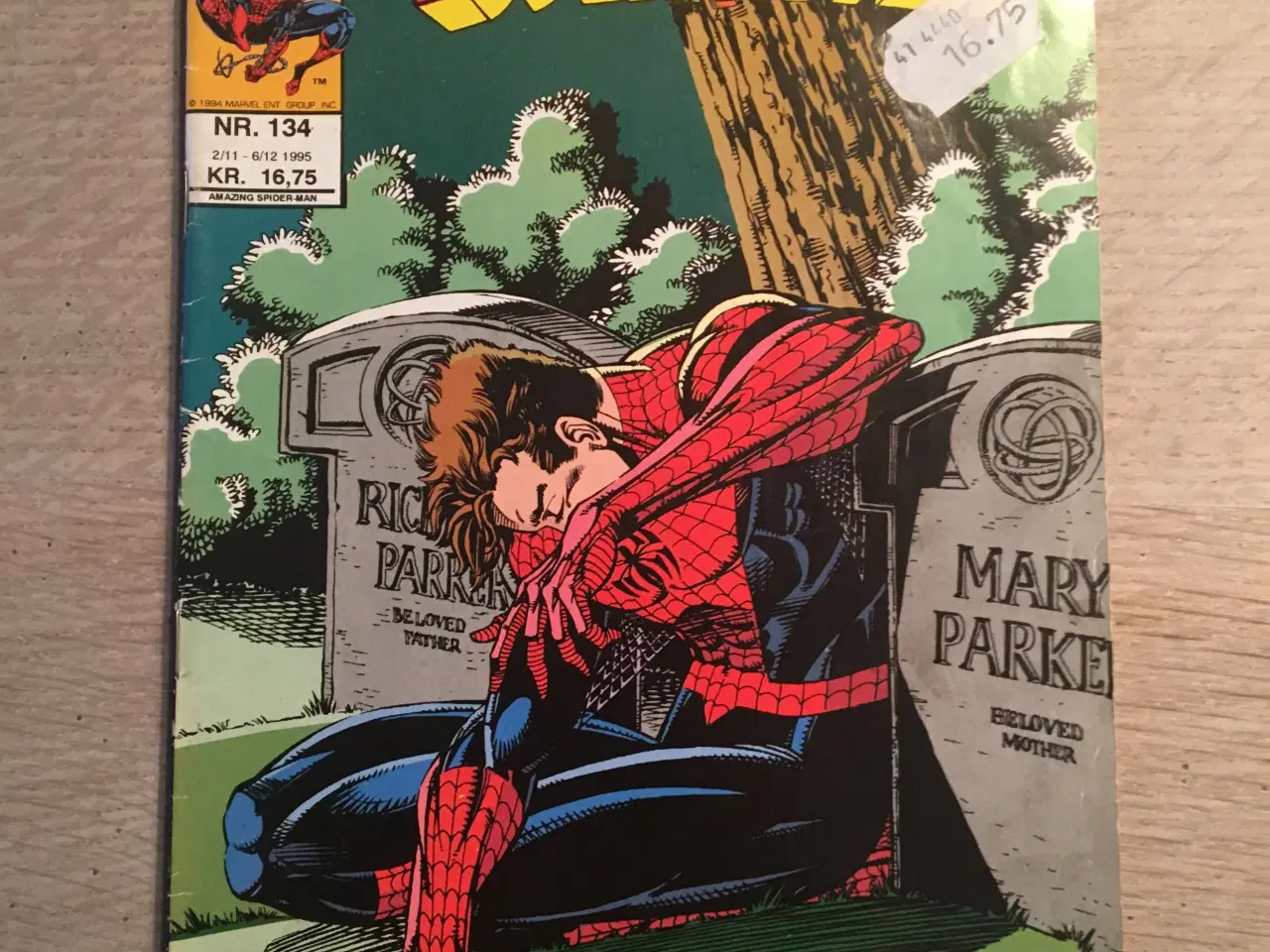 Billede 1 - Edderkoppen (Spider Man) Tegneserie