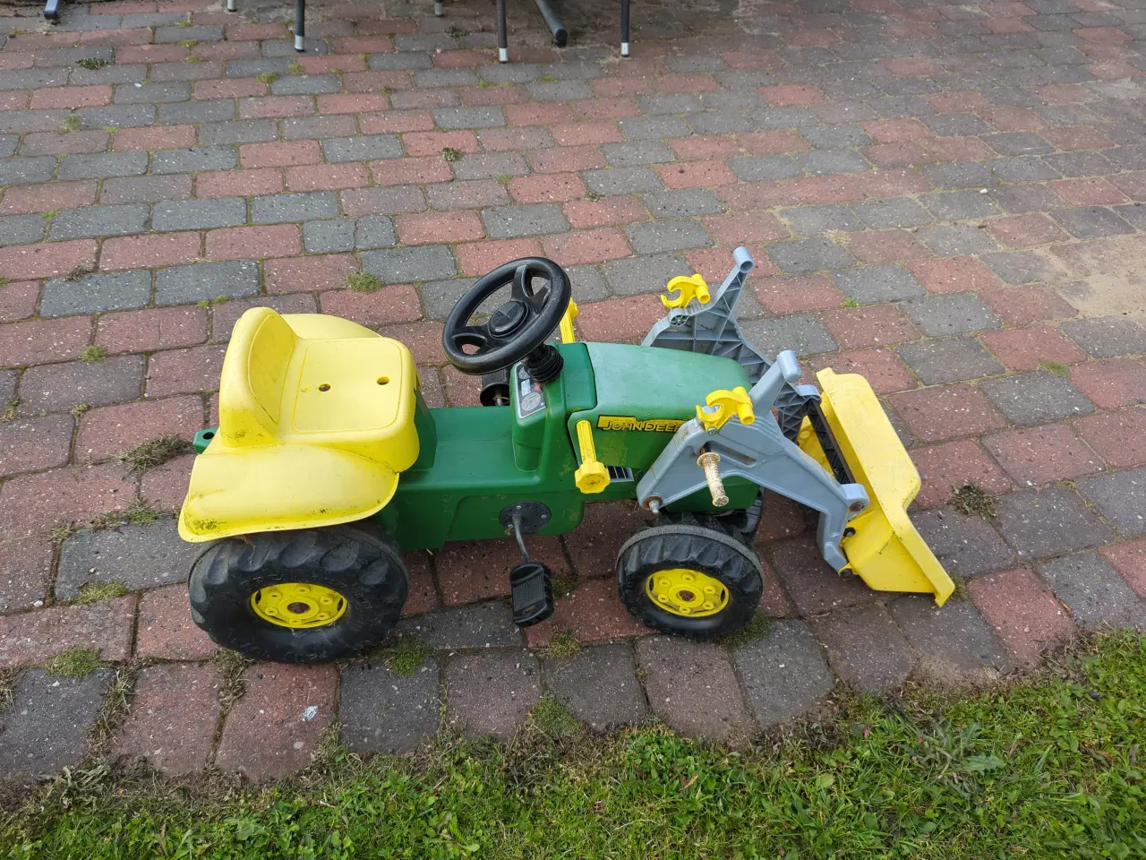 Billede 4 - John Deere pedaltraktor