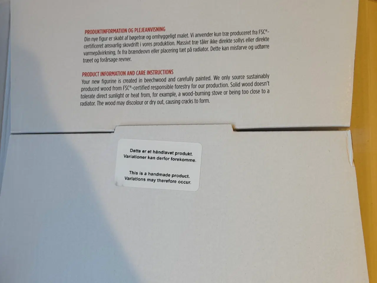 Billede 3 - Kay Bojesen x Leif Sylvester Rødben H20 cm