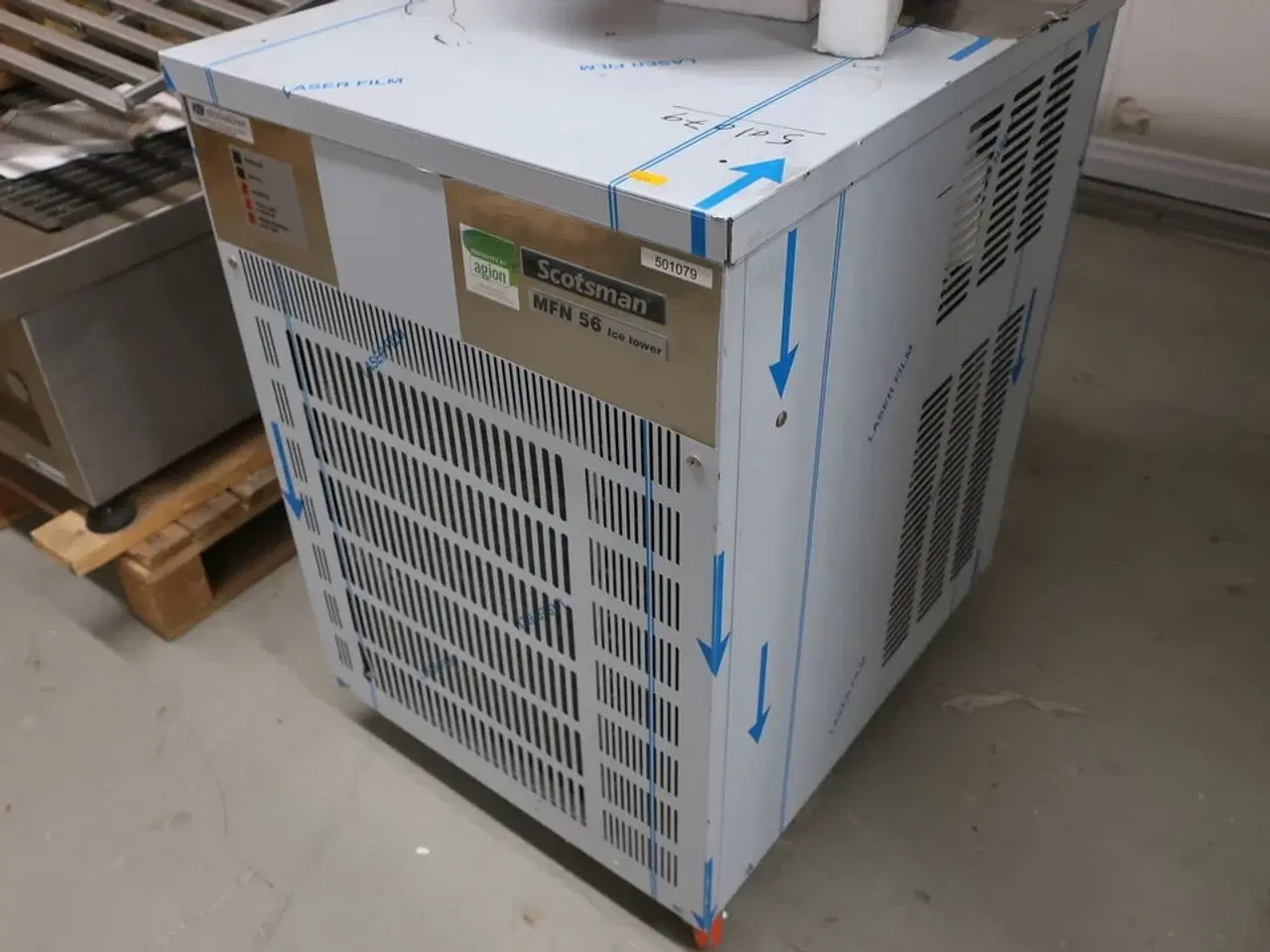 Billede 5 - Demo isdispenser ICE tower 65 Scotsman
