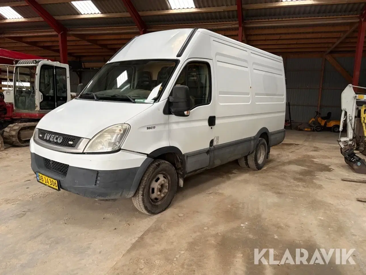 Billede 1 - Kassebil Iveco 35c