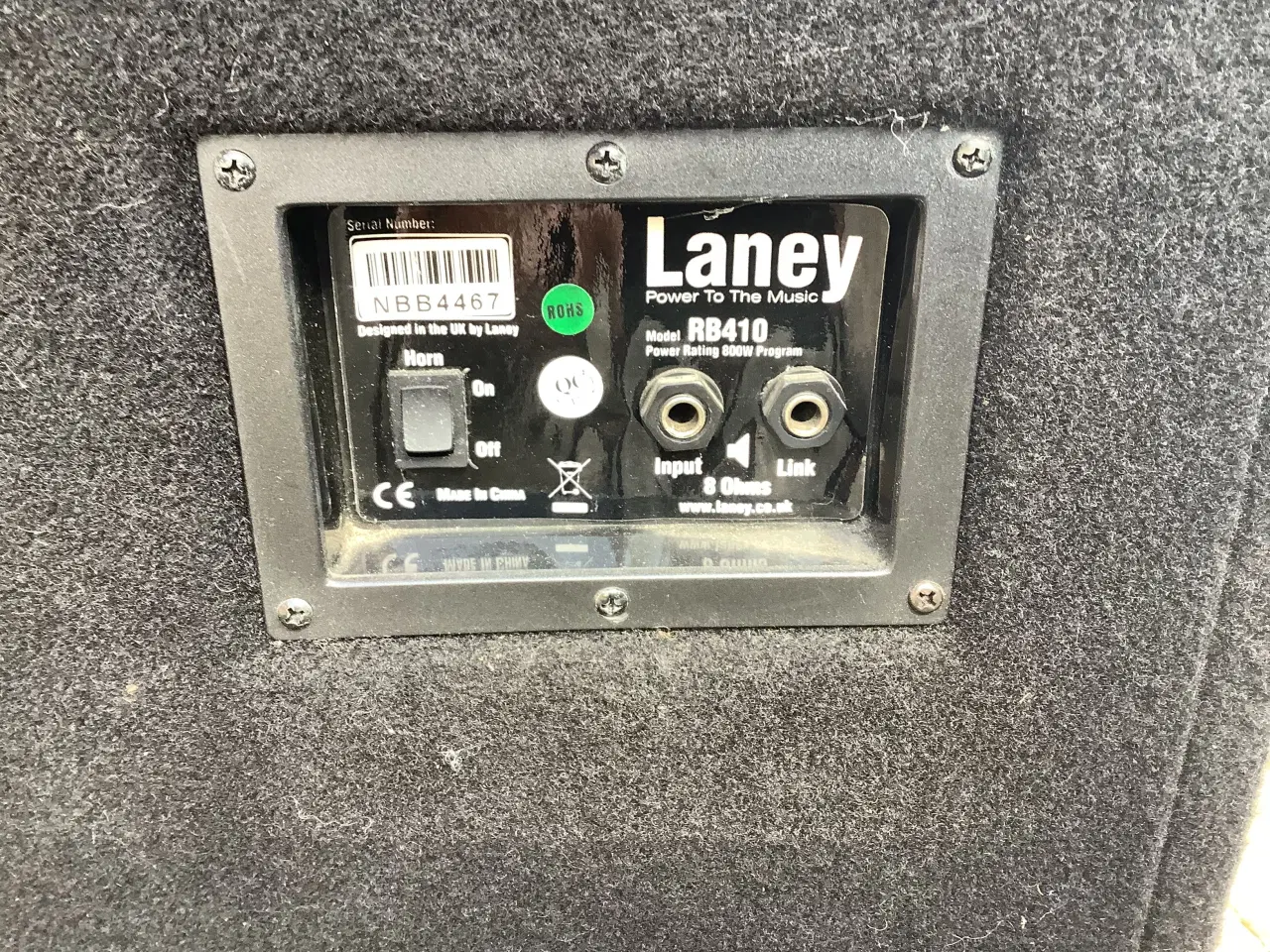 Billede 6 - Bas anlæg