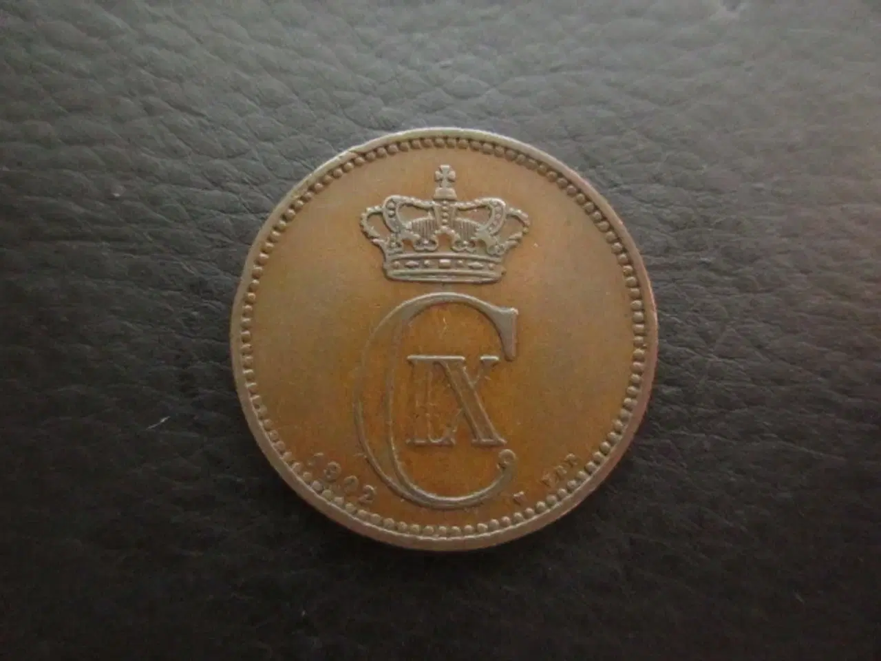 Billede 1 - Danmark 5 øre 1902