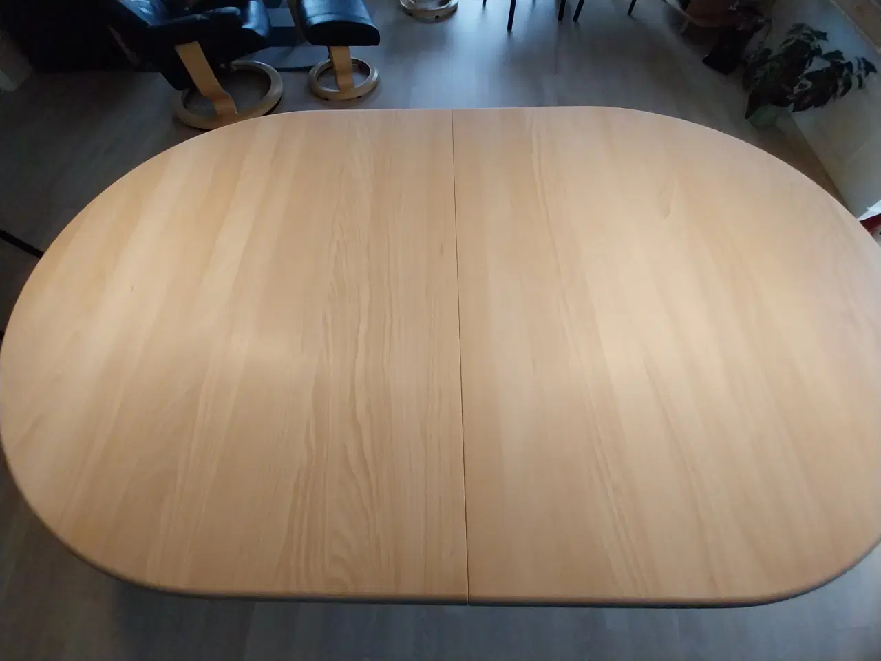 Billede 3 - Bord med 2 extra plader a. 45 cm