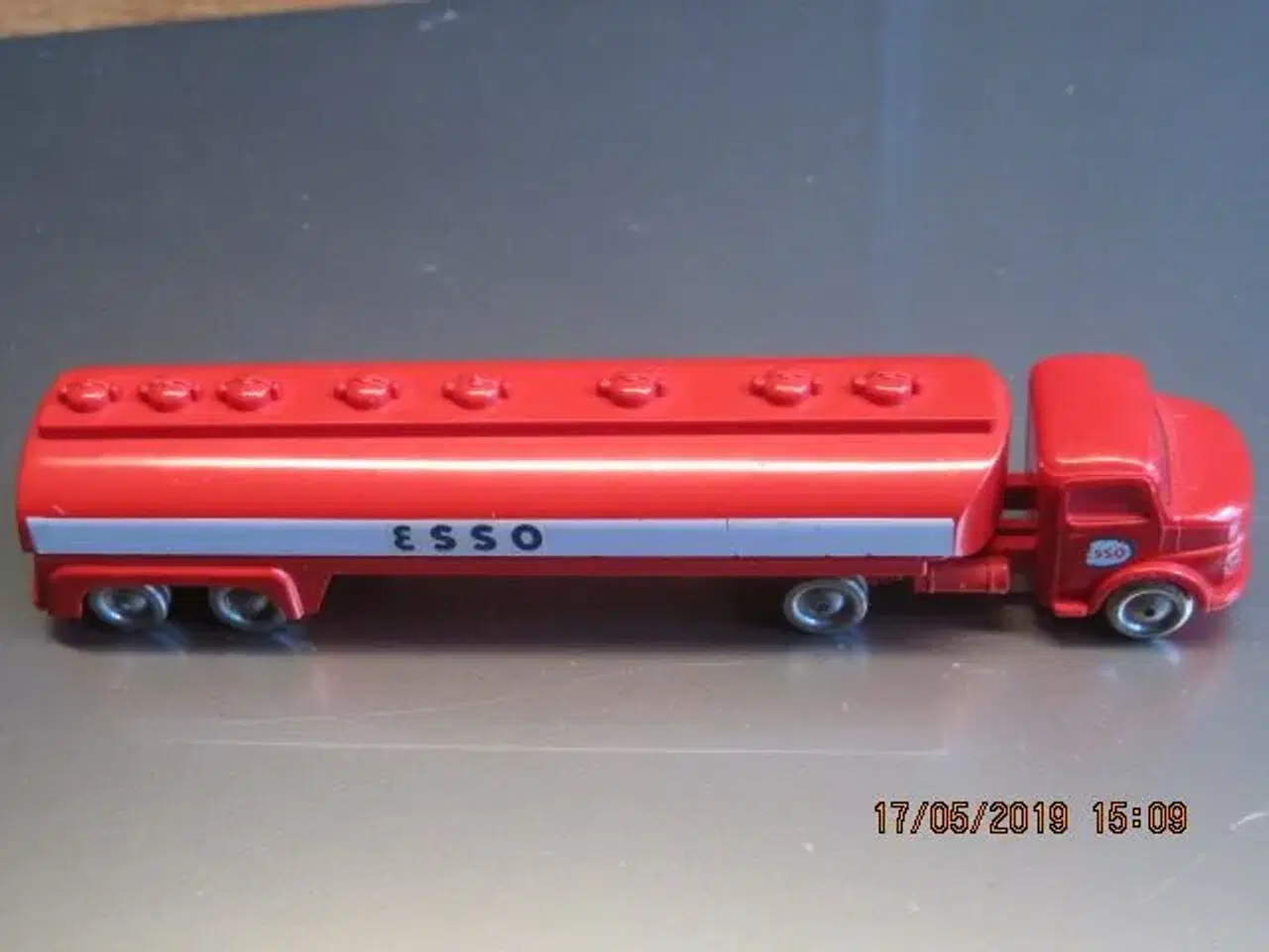 Billede 1 - LEGO  TANKBIL næsten som ny