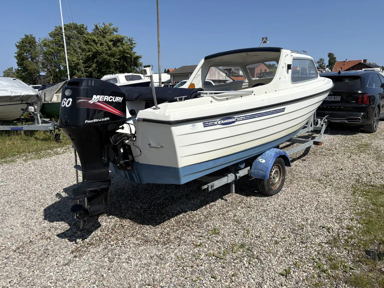 Billede 7 - Cresent 535 med 60 Hk