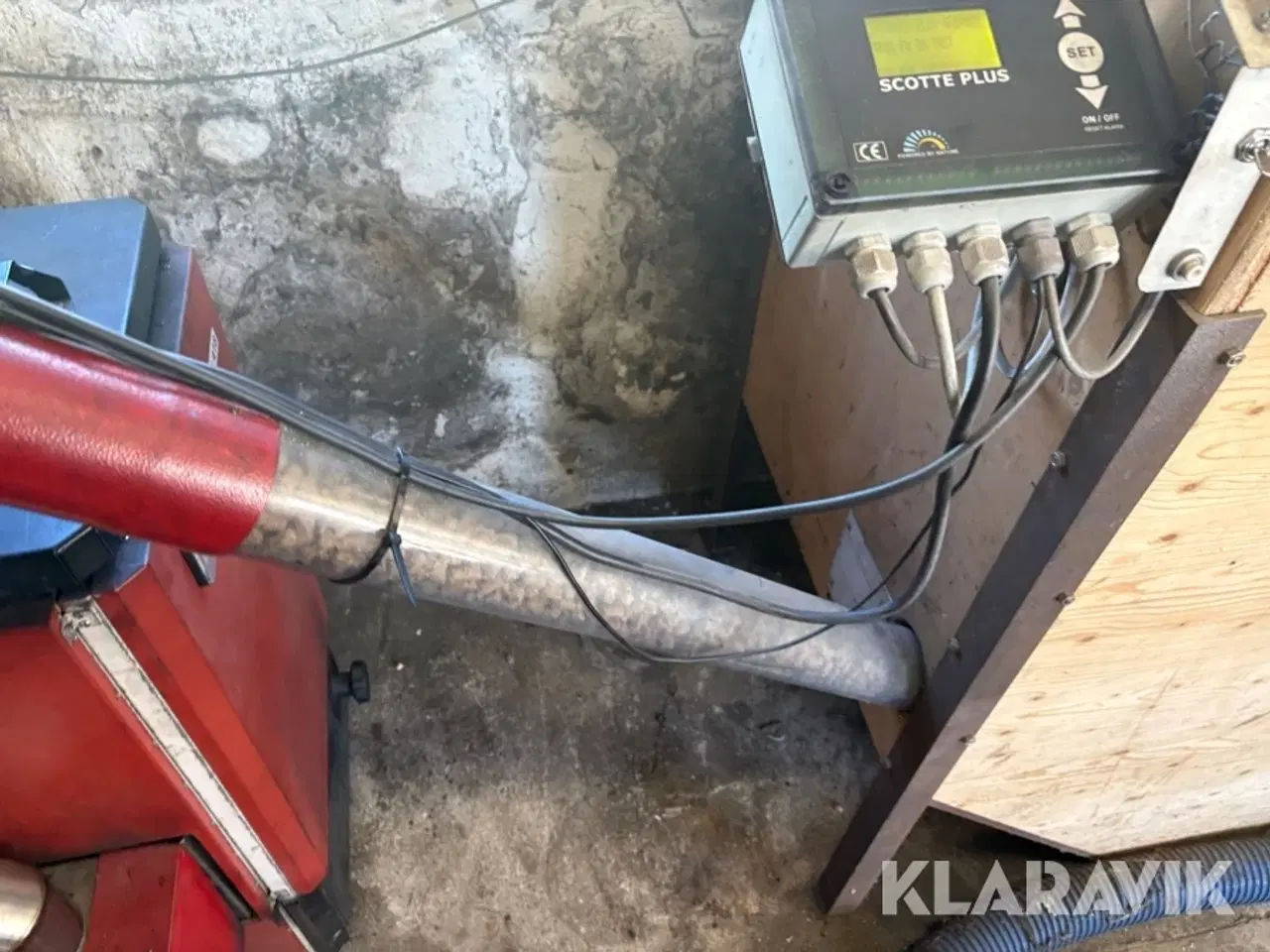 Billede 9 - Pillefyr OPOP H418