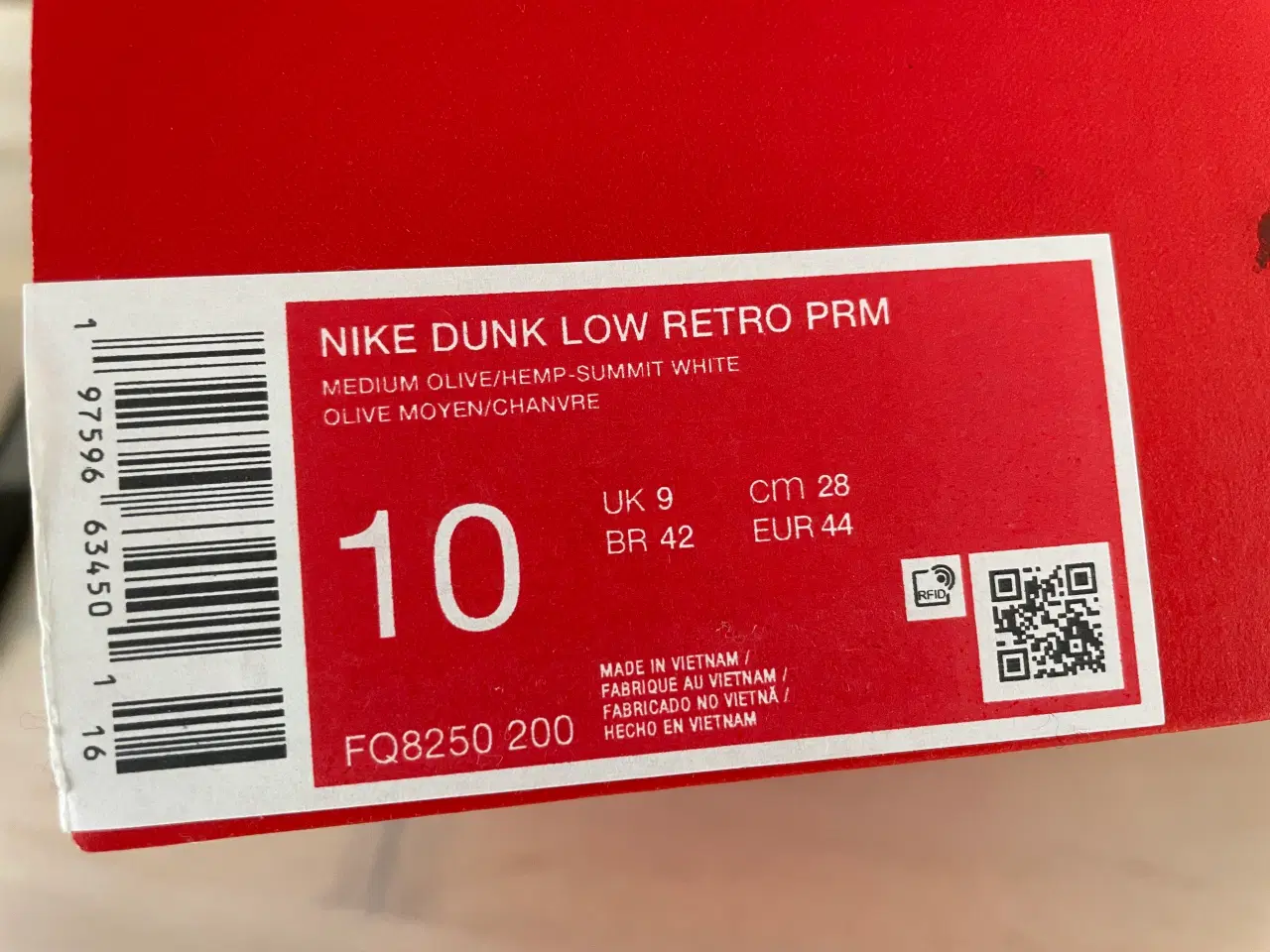 Billede 5 - Nike Dunk Low Retro PRM 44