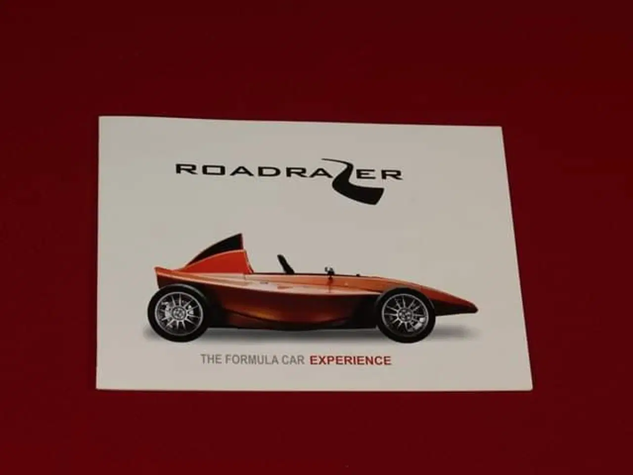 Billede 1 - Søges Roadrazer brochure 