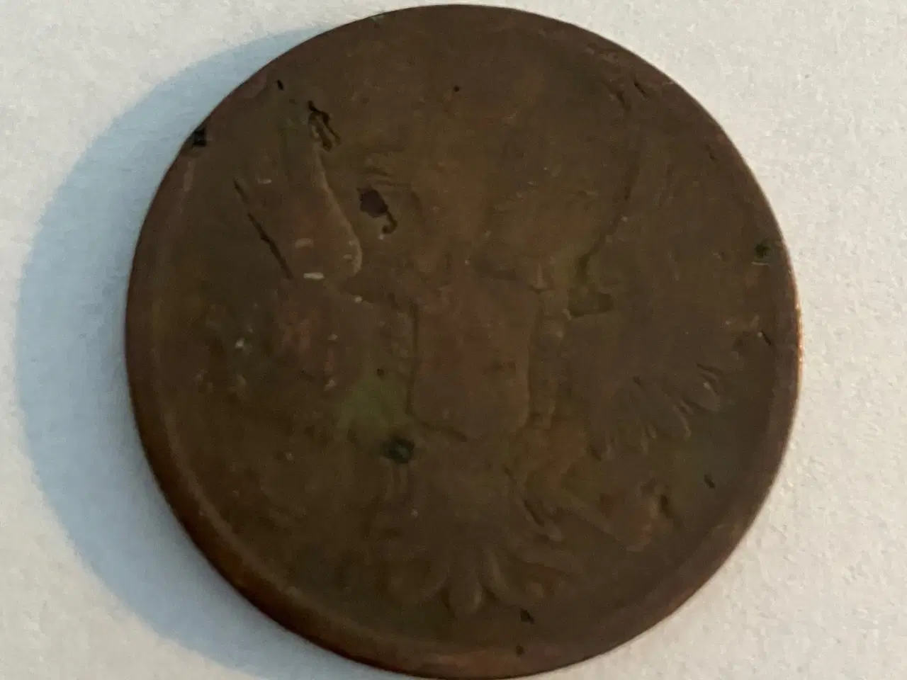 Billede 2 - 2 Kopecks 1853 Russia - Slidt