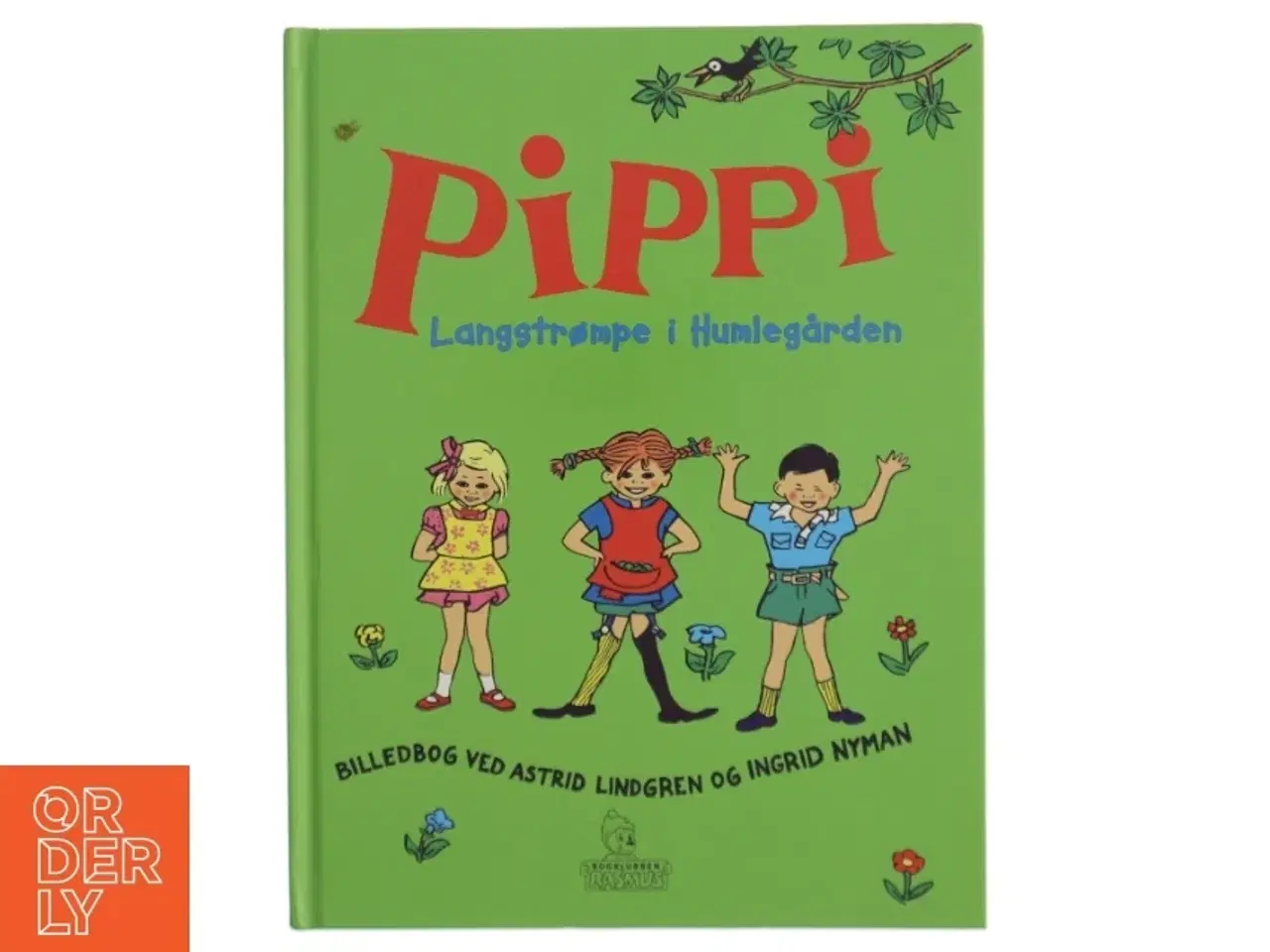 Billede 1 - Pippi Langstrømpe i Humlegården : billedbog (Bog)