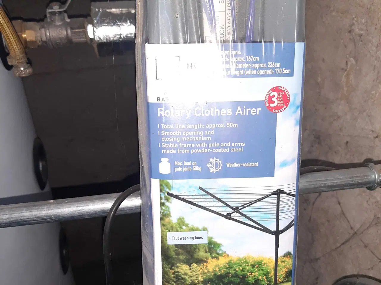 Billede 2 - Nyt tørrestativ 