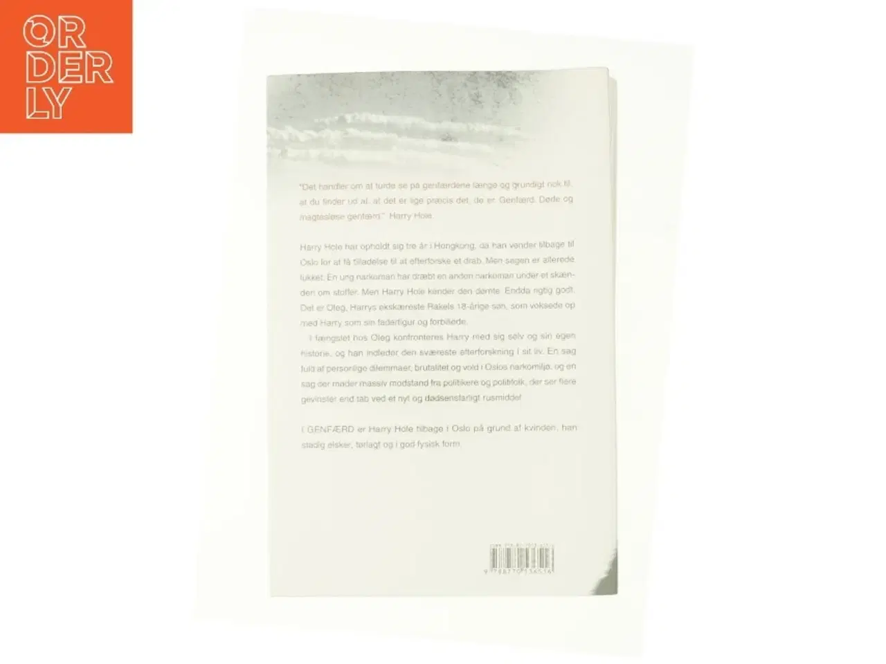 Billede 3 - Genfærd af Jo Nesbø (Bog)