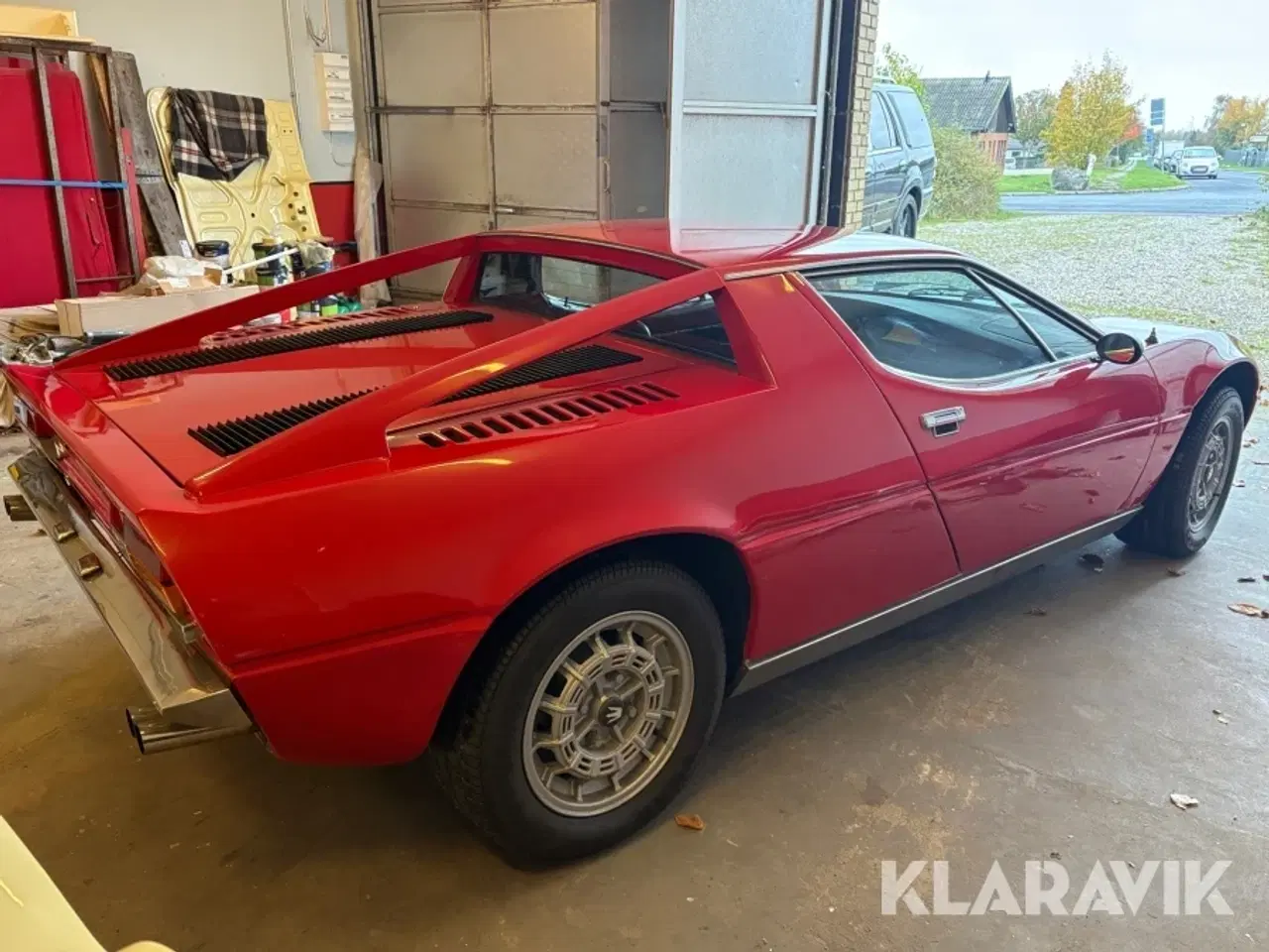 Billede 3 - Veteranbil Maserati Merak