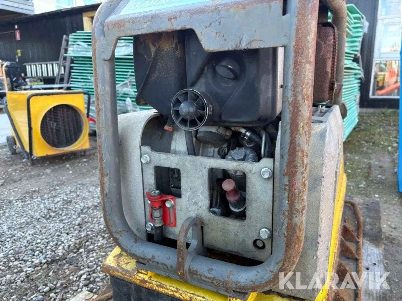Billede 6 - Pladevibrator Wacker Neuson DPU 5545HE