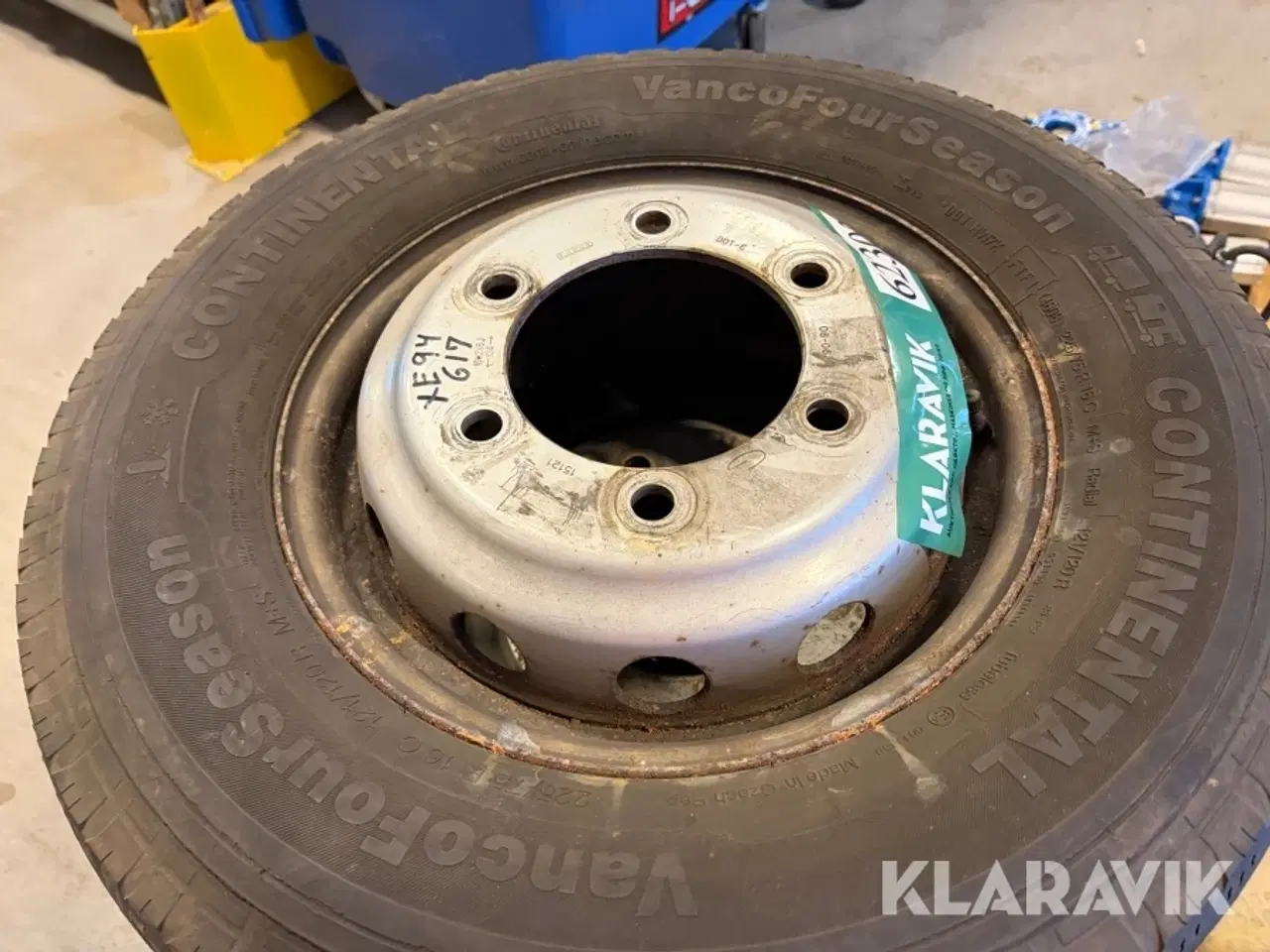 Billede 5 - Dæk Continental Vancofourseason