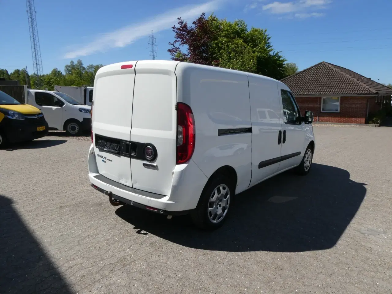 Billede 12 - Fiat Doblò Cargo 1,3 MJT 95 Professional+ L2