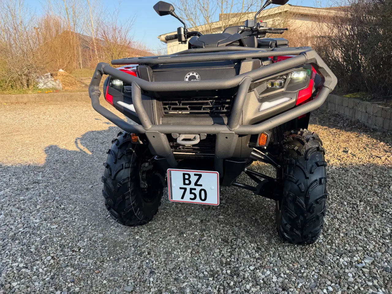 Billede 1 -  Can am 700 ccm som ny.