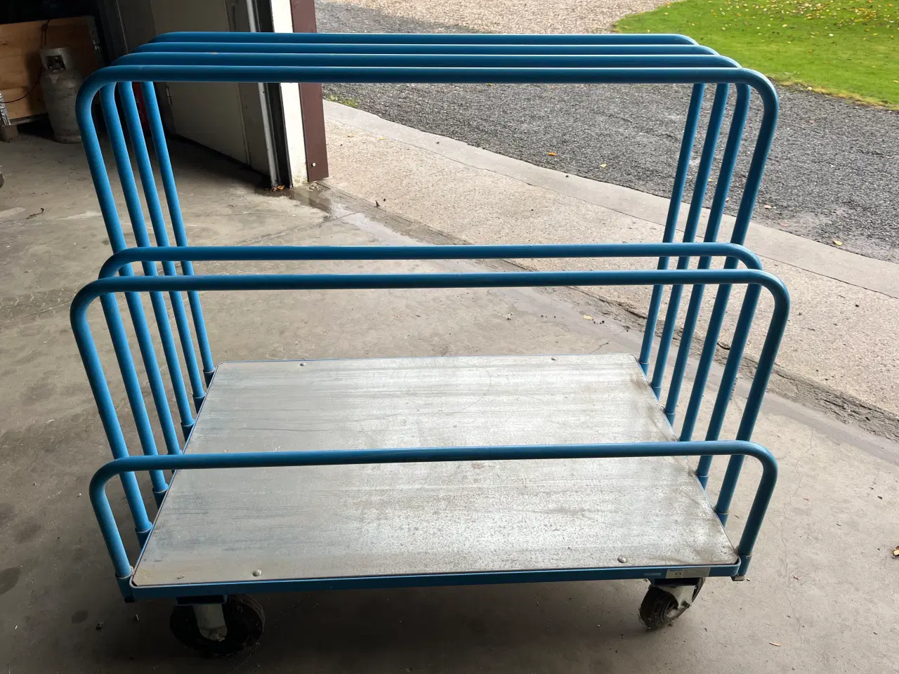 Billede 1 - Pladevogn