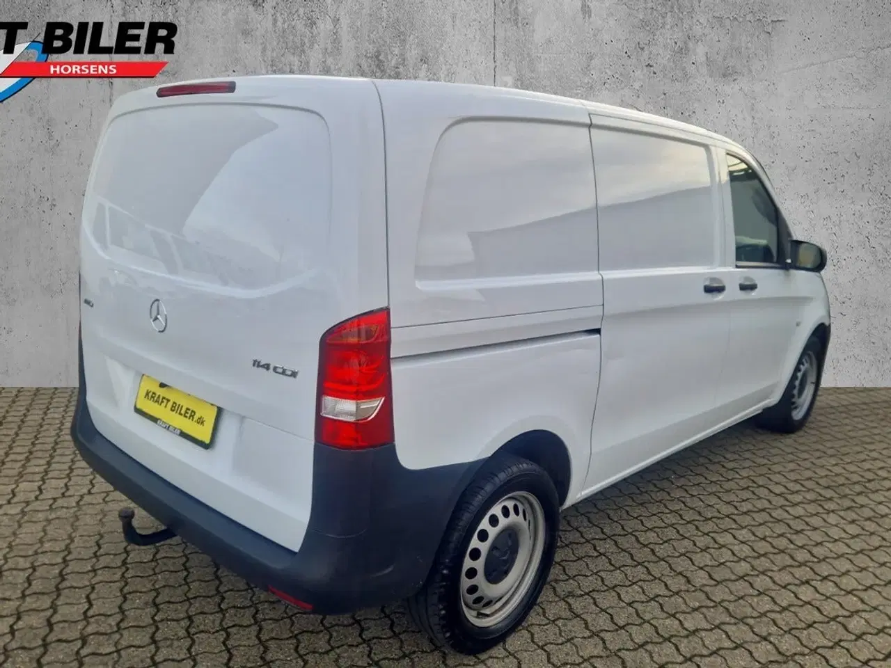 Billede 5 - Mercedes Vito 114 2,0 CDi Kassevogn aut. K RWD