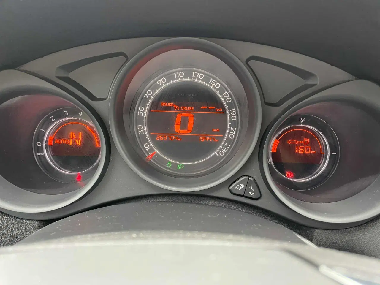 Billede 13 - Citroën C4 1,6 e-HDi 112 seduction 5d - Automatisk