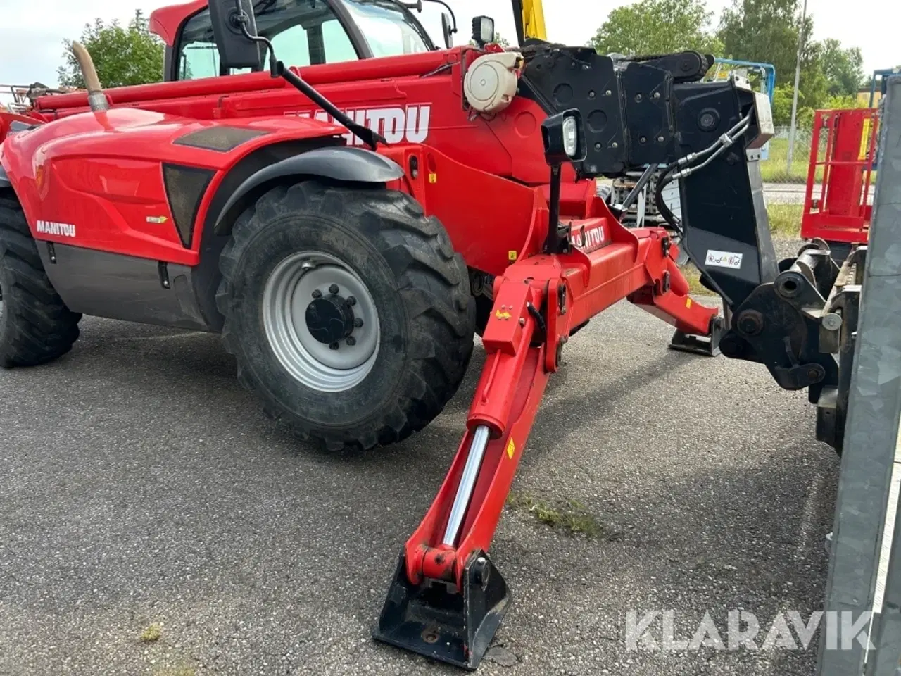 Billede 6 - Teleskobslæsser Manitou MT1840