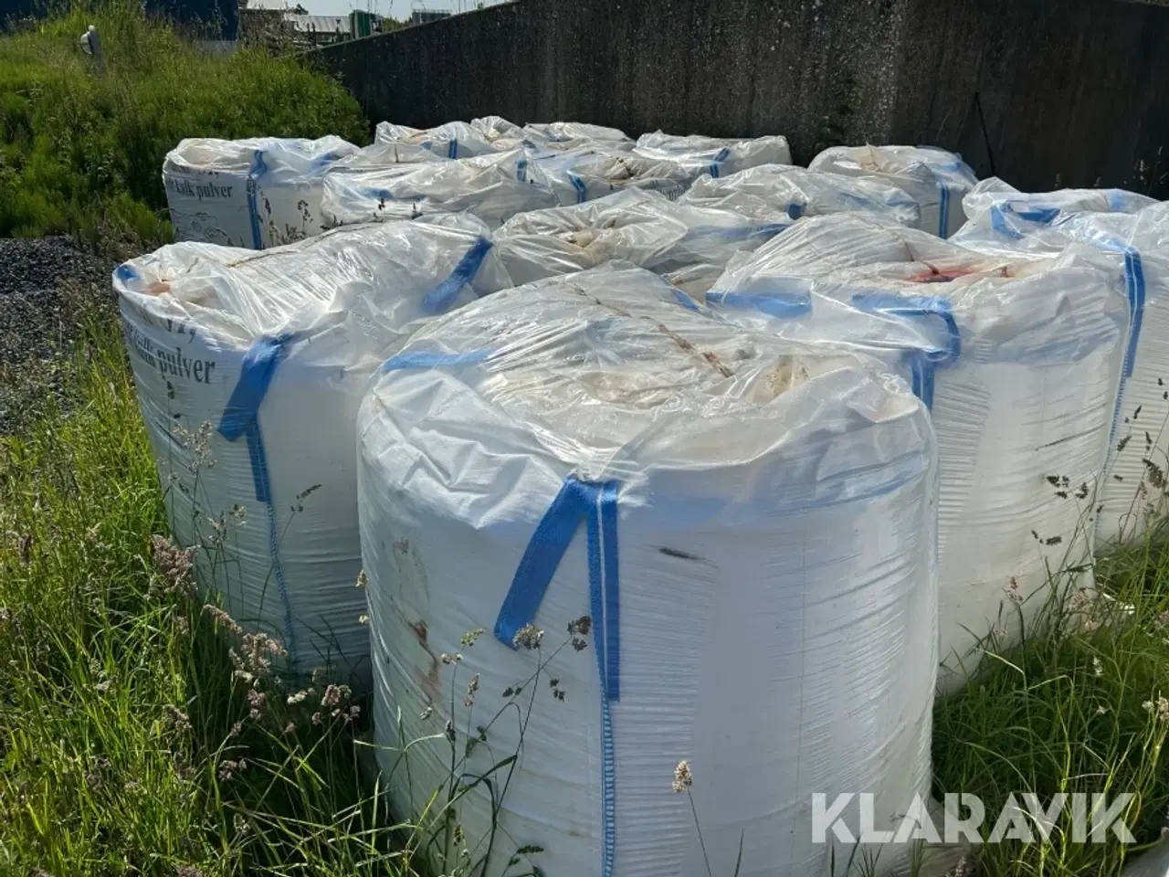 Billede 2 - Brændt kalk 15 styk á 1000kg
